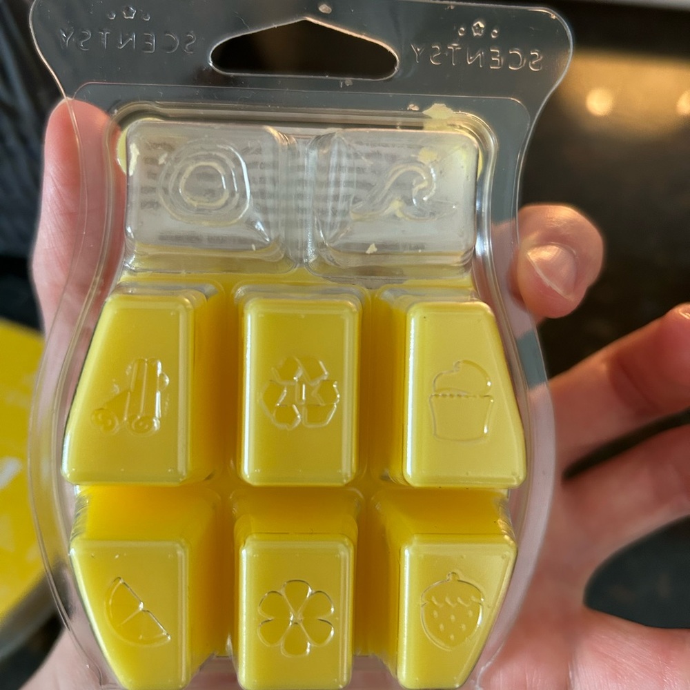 Scentsy Squeeze the Day (1 full pack, 2 partials) - Picture 2 of 6